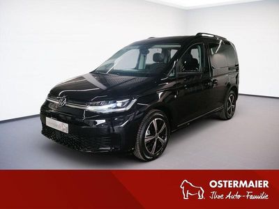 Deep black perleffekt Gebraucht 2022 VW Caddy Dark Label Van / Kleinbus | 42.980 €