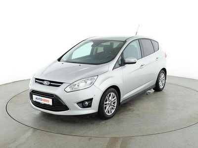 Silber Gebraucht 2014 Ford C-MAX Titanium Van / Kleinbus | 9.510 € (Teuer)