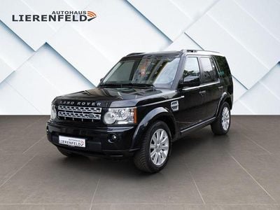 Gebraucht Land Rover Discovery 4 HSE 256 PS (188 kW) 2012 Sumatra black SUV