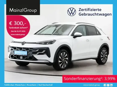Gebraucht VW T-Roc Life 116 PS (85 kW) 2025 Weiß SUV