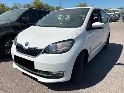 Brugt Skoda Citigo Style 75 HK (55 kW) 2019 Hvid Hatchback