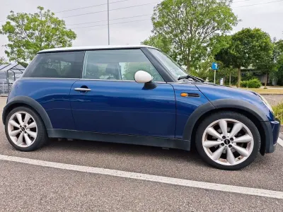 Gebraucht Mini Cooper 116 PS (85 kW) 2006 Violet Kleinwagen