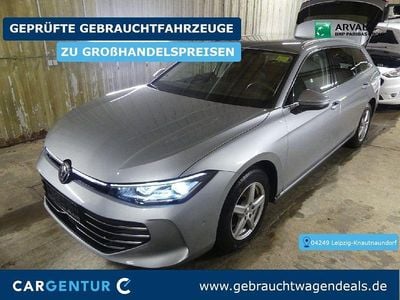 Gebraucht VW Passat Business 150 PS (110 kW) 2024 Oyster silver (metallic) Kombi