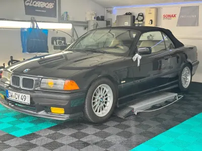 Gebraucht BMW 320 Cabriolet 150 PS (110 kW) 1999 Grau Cabrio