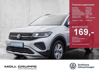 Gebraucht VW T-Cross Life 116 PS (85 kW) 2025 Silber SUV