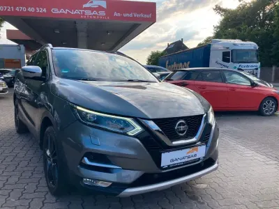 Gebraucht Nissan Qashqai N-Motion 140 PS (102 kW) 2019 Grau SUV