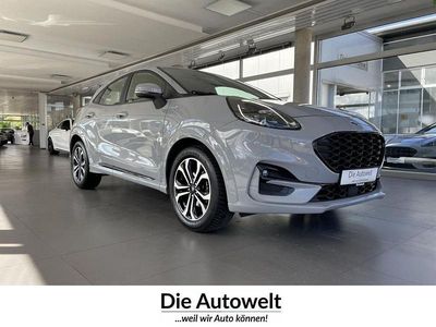 Gebraucht Ford Puma ST-Line 125 PS (91 kW) 2023 Grau SUV