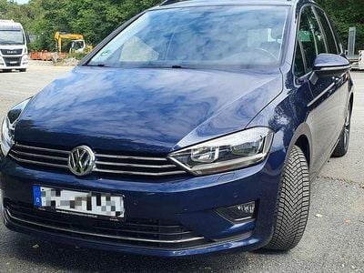 Blau Gebraucht 2016 VW Golf VII Allstar Kombi | 14.500 € (Guter Preis)
