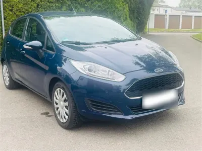Gebraucht Ford Fiesta 60 PS (44 kW) 2017 Blau Kleinwagen