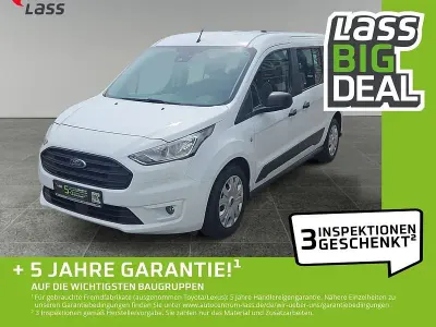 Gebraucht Ford Transit Connect Trend 101 PS (74 kW) 2019 Weiß Van / Kleinbus