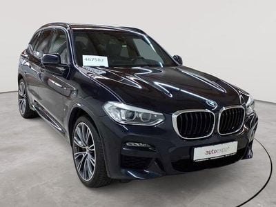Gebraucht BMW X3 M Sport 184 PS (135 kW) 2021 Carbonschwarz metallic SUV