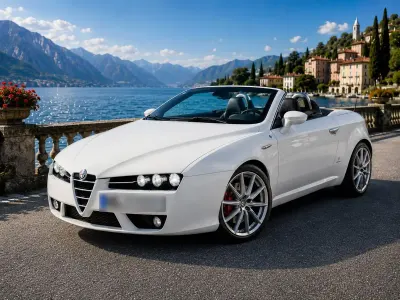 Gebraucht Alfa Romeo Spider 210 PS (154 kW) 2010 Weiß Cabrio