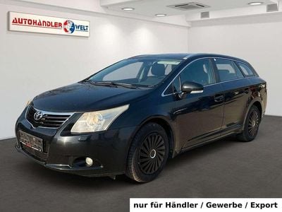 Gebraucht Toyota Avensis Sol 147 PS (108 kW) 2010 Schwarz Kombi