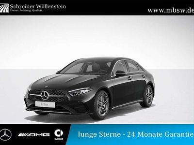 Usata Mercedes A220 AMG 190 CV (139 kW) 2023 Nero Berlina