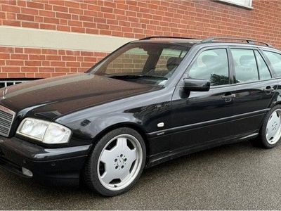 gebraucht Mercedes C43 AMG AMG T-Model Schwarz