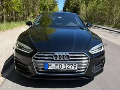 Używany Audi A5 Sportback S-Line 190 KM (139 kW) 2019 Czarny Hatchback