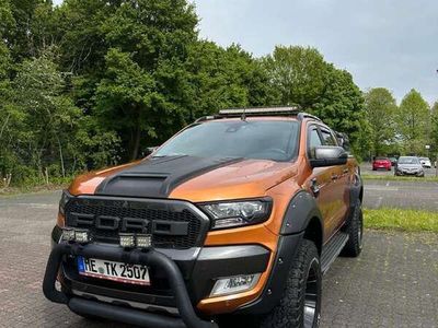 gebraucht Ford Ranger Autm. Wildtrak