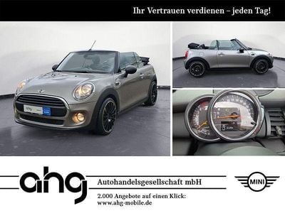 Gebraucht Mini One Cabriolet 102 PS (75 kW) 2017 Silber Cabrio