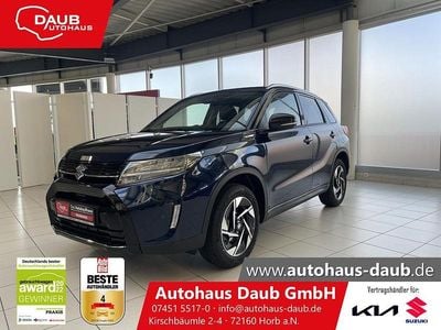 Neu Suzuki Vitara Comfort+ 110 PS (80 kW) 2026 Sphere blue pearl/cosmic black SUV