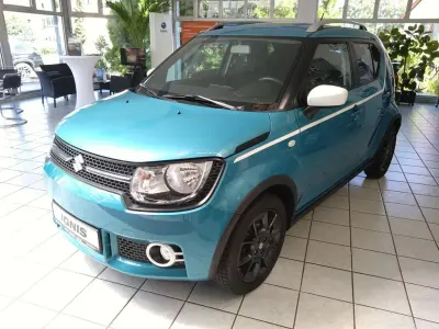 Gebraucht Suzuki Ignis Comfort 90 PS (66 kW) 2017 Blau SUV