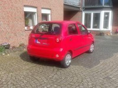 gebraucht Chevrolet Matiz  Rot 4 Türer