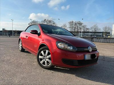 Gebraucht VW Golf Cabriolet 105 PS (77 kW) 2012 Cabrio