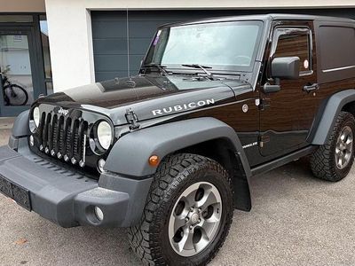 Usata Jeep Wrangler Rubicon 200 CV (147 kW) 2017 Nero SUV