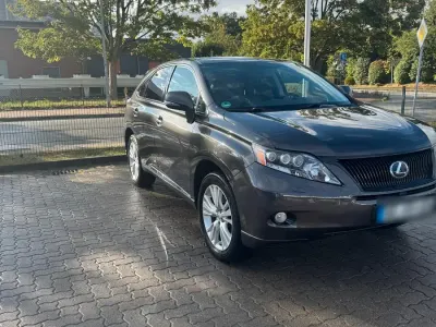 Gebraucht Lexus RX450h Luxury Line 299 PS (219 kW) 2010 Braun SUV