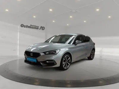 Gebraucht Seat Leon FR 150 PS (110 kW) 2022 ´urban´ silber Limousine