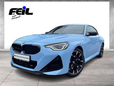 Usata BMW M240 M Sport 374 CV (275 kW) 2025 Blu Coupé