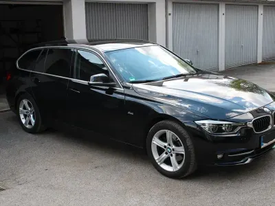 Gebraucht BMW 318 Sport Line 150 PS (110 kW) 2015 Schwarz Kombi