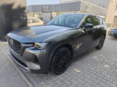 Neu Mazda CX-60 Homura-Line 254 PS (186 kW) 2026 Grau SUV