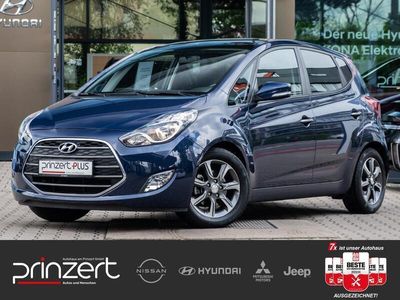 gebraucht Hyundai ix20 1.6 Space Plus *LED*GSD*Bluetooth*Klima*Tempomat*