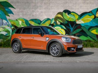 Braun Gebraucht 2017 Mini Countryman SUV | 19.900 €