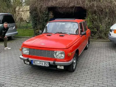 Gebraucht Wartburg 353 50 PS (36 kW) 1982 Rot Limousine