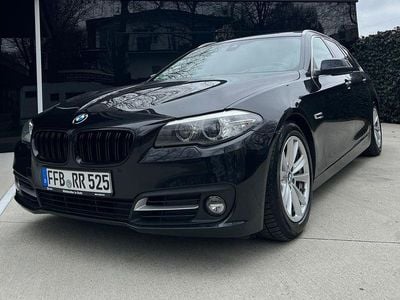 Gebraucht BMW 525 218 PS (160 kW) 2013 Schwarz Kombi