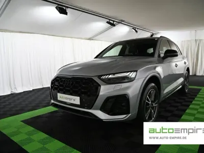 Gebraucht Audi Q5 S-line plus 299 PS (219 kW) 2023 Silber SUV