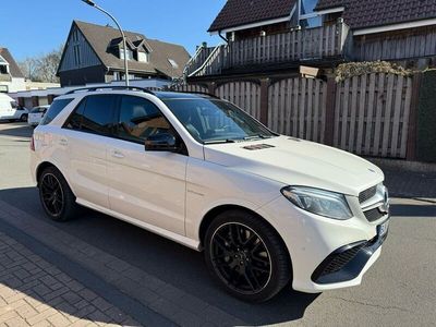 Gebraucht Mercedes GLE63 AMG AMG 557 PS (409 kW) 2017 Weiß SUV