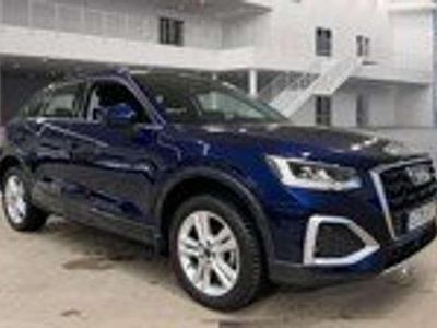 Gebraucht Audi Q2 150 PS (110 kW) 2024 Navarrablau metallic SUV