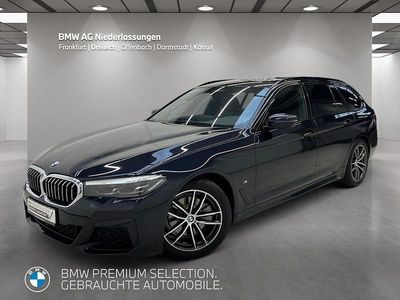 Schwarz Gebraucht 2023 BMW 520 M Sport Limousine | 42.890 € (Teuer)