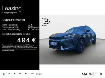 Ny Cupra Formentor 204 HK (150 kW) 2026 Blå SUV