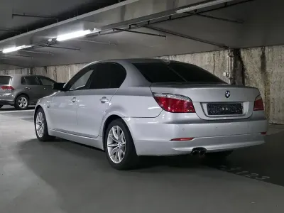 Brugt BMW 540 Sport Line 306 HK (225 kW) 2007 Grå Sedan