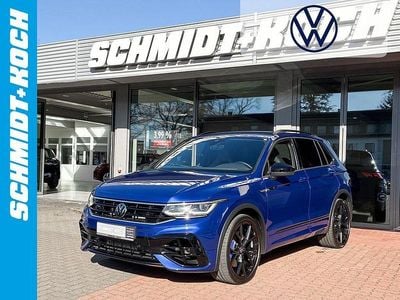 Usata VW Tiguan R 320 CV (235 kW) 2023 Blu SUV