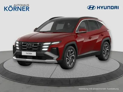 Neu Hyundai Tucson N Line 179 PS (131 kW) 2026 Ultimate red SUV