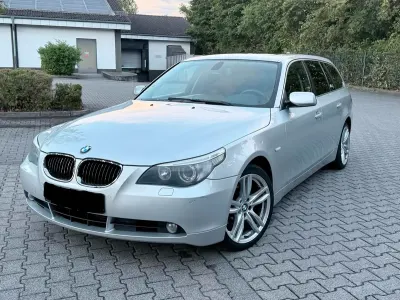 Gebraucht BMW 525 177 PS (130 kW) 2006 Silber Kombi