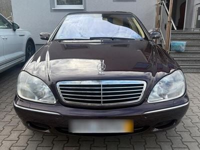 Mercedes S600