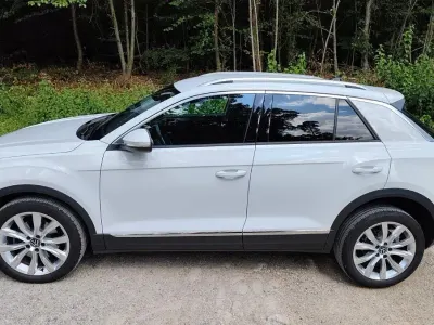 Gebraucht VW T-Roc Style 150 PS (110 kW) 2024 Weiß SUV