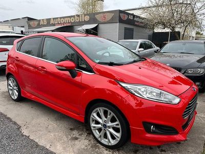 Gebraucht Ford Fiesta Sport 95 PS (69 kW) 2013 Rot Kleinwagen