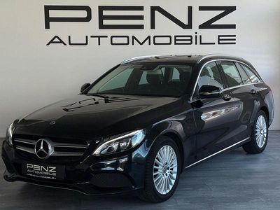 Gebraucht Mercedes C220 170 PS (125 kW) 2017 Schwarz Kombi