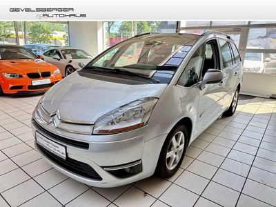 Gebraucht Citroën C4 Picasso Tendance 120 PS (88 kW) 2010 Lackierung aluminiumgrau/meta Van / Kleinbus